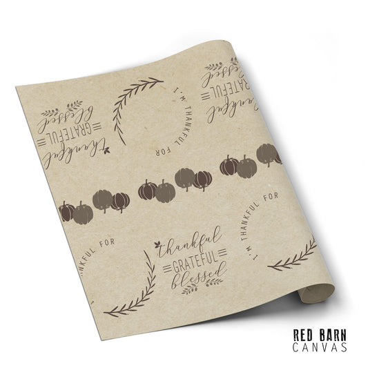 Thanksgiving Table Runner