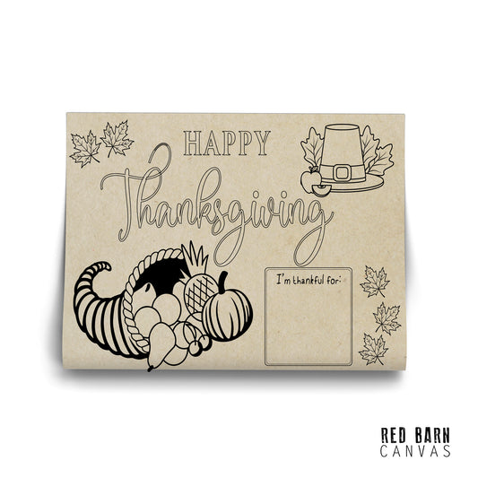 Happy Thanksgiving | Placemats