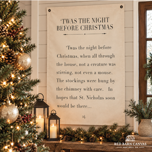T'was The Night Before Christmas