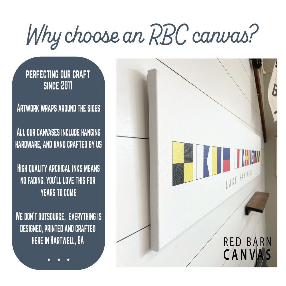 Gallery Wrapped Photo Canvas | Premium Stretched Wall Art