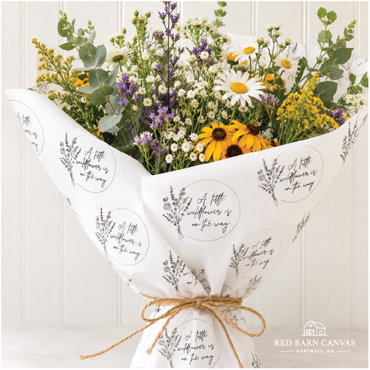 Little Wildflower  | 25 Flower Bar Bouquet Wraps