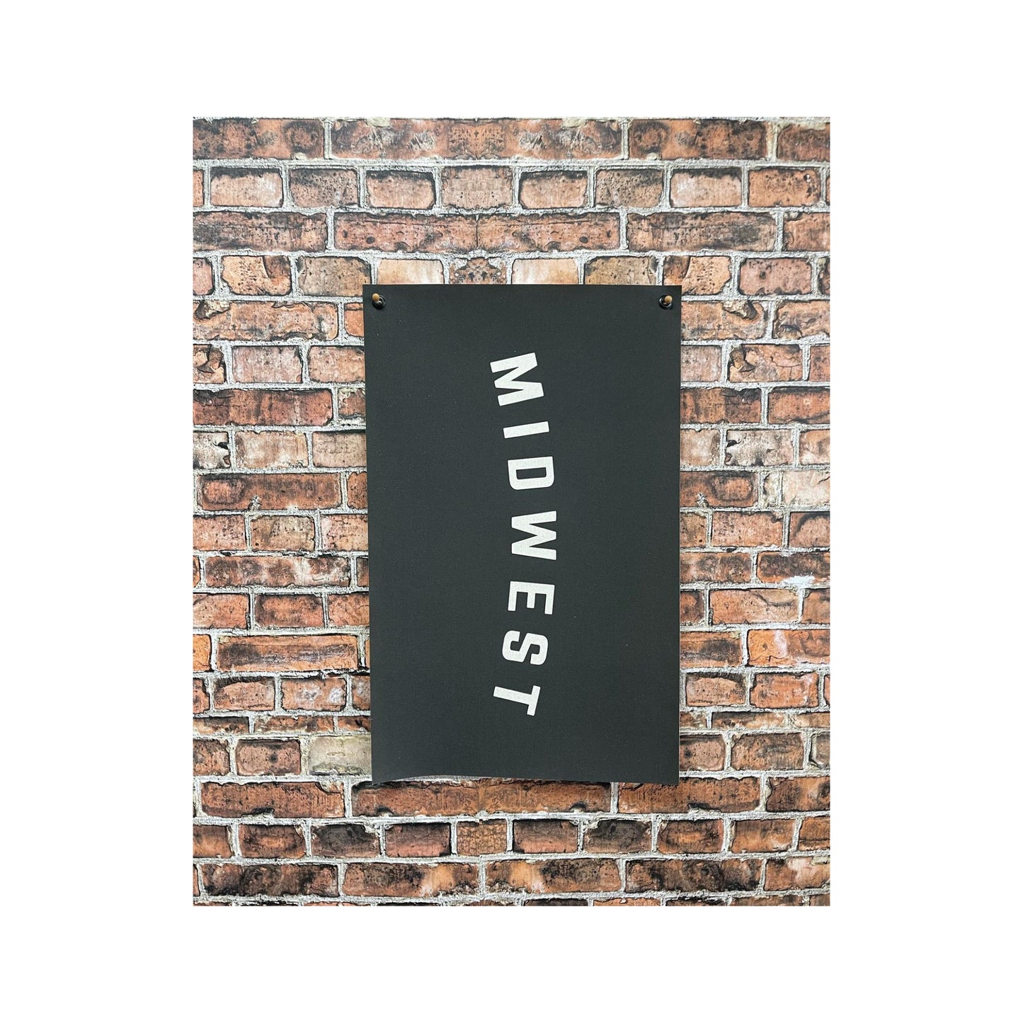 Midwest | Canvas Hanging