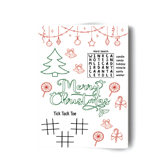 Christmas Activity Paper | 25' Roll