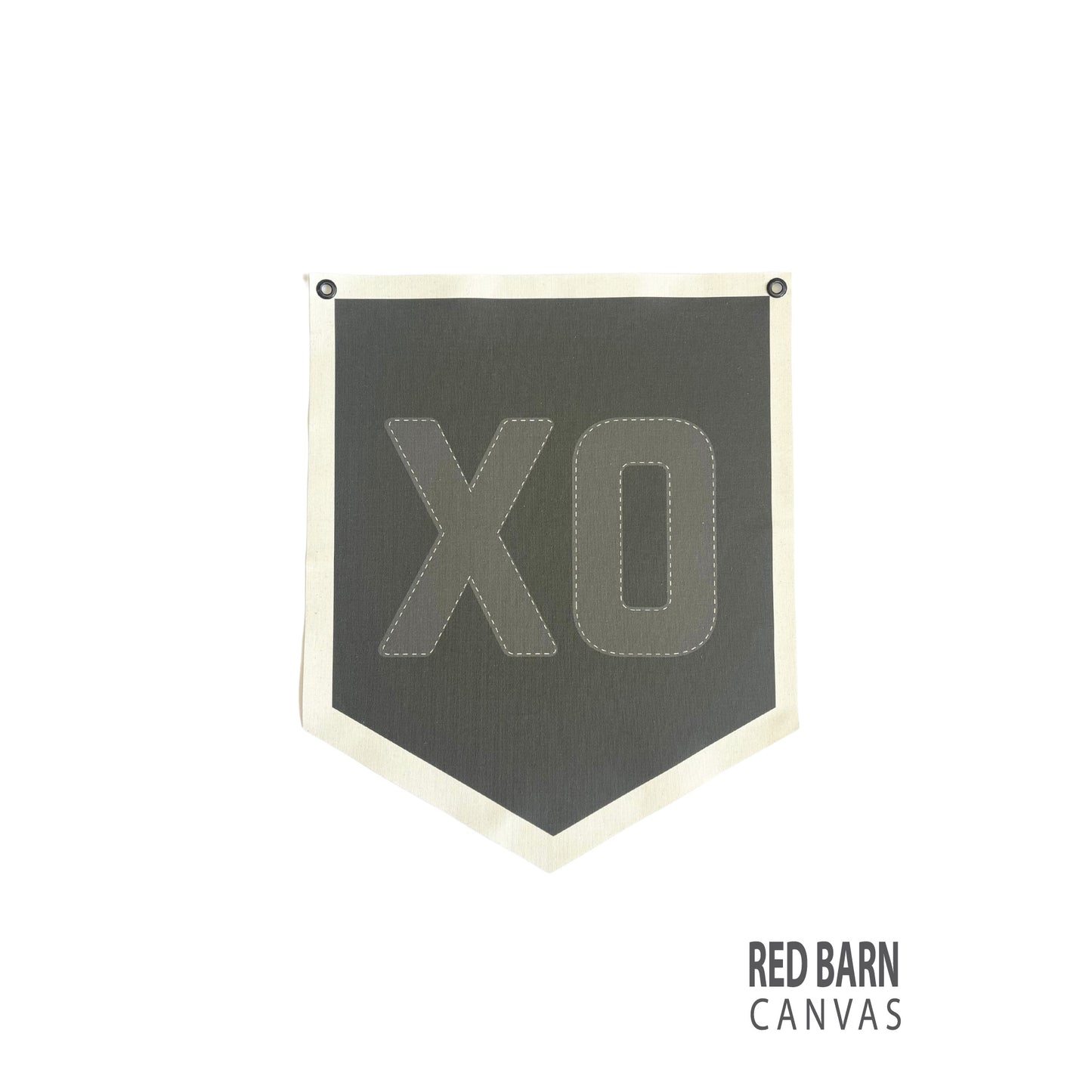 XOXO | Canvas Pennant